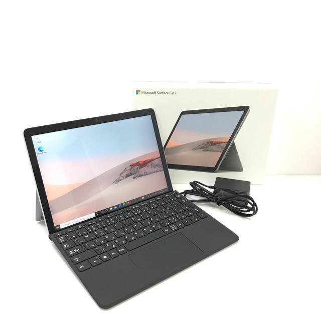 Microsoft(マイクロソフト)の【ほぼ新品】 Surface go2  8G/128G   Office2016 スマホ/家電/カメラのPC/タブレット(ノートPC)の商品写真