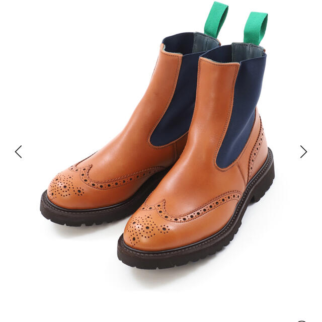 国内外の人気が集結 Trickers トリッカーズ×COZサイドゴアブーツ完売