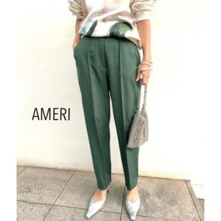 アメリヴィンテージ(Ameri VINTAGE)のAMERI アメリ POLISH TAPERED PANTS 美品(カジュアルパンツ)