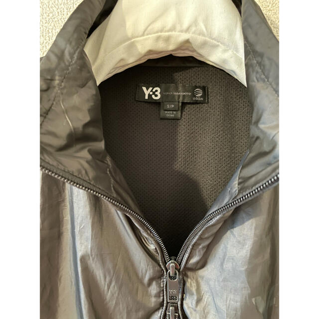 Y-3(ワイスリー)のY-3　ダブルジップ　ポリエステル　ブルゾン　サイズS レディースのジャケット/アウター(ブルゾン)の商品写真
