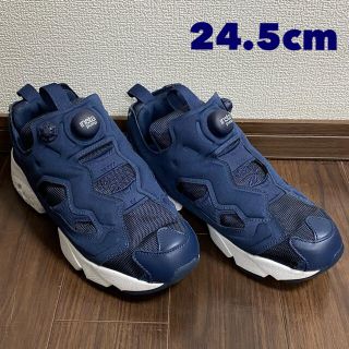 リーボック(Reebok)のリーボック インスタ ポンプフューリー 24.5cm ネイビー V65752 (スニーカー)