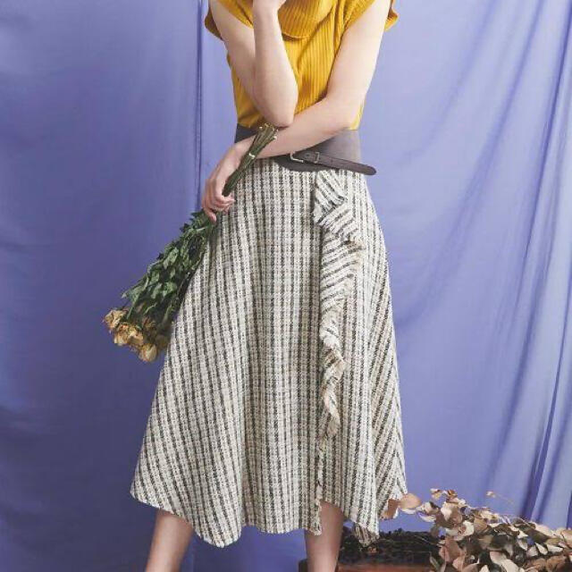 Noela(ノエラ)のノエラ♡ツイードスカート レディースのスカート(ロングスカート)の商品写真