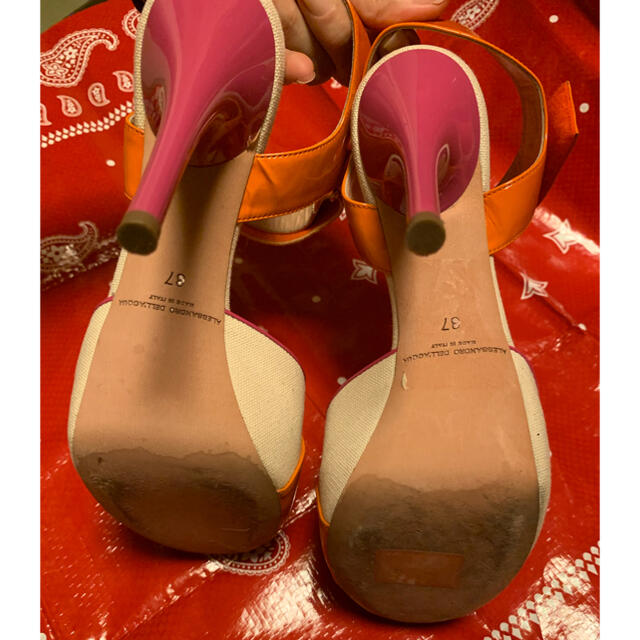 Alessandro dell'Acqua デラクア サンダル 美品 最前線の shottys.com