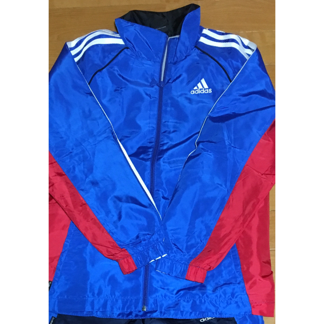 adidas(アディダス)のアディダス上下ジャージ キッズ/ベビー/マタニティのキッズ服男の子用(90cm~)(ジャケット/上着)の商品写真