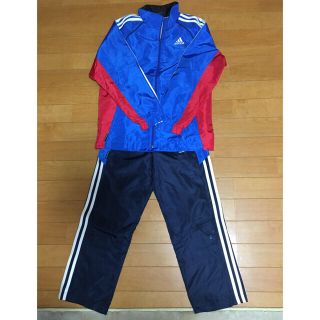 アディダス(adidas)のアディダス上下ジャージ(ジャケット/上着)