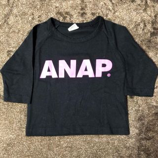 アナップキッズ(ANAP Kids)のアナップ　ロンT(Tシャツ/カットソー)