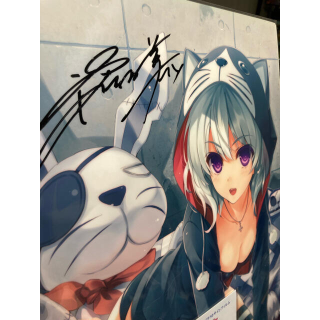 深崎暮人 直筆サイン 証明書付 イラストフィルムの通販 by fate 深崎暮人 直筆サイン 証明書付 イラストフィルムの通販 by fate