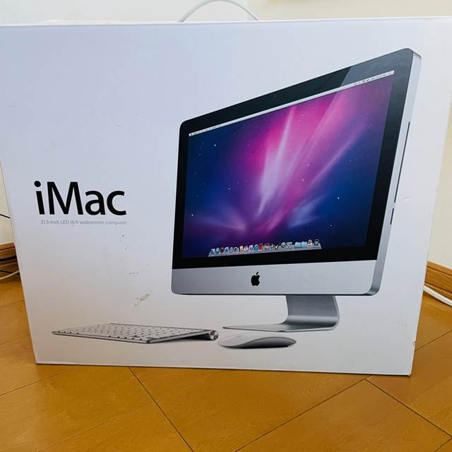 iMac 21インチ SSD新品交換済み（週末限定特価❗️）