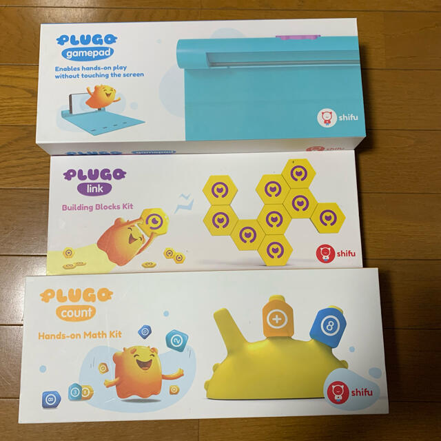 PLUGO 知育玩具　子供　PLUGO   Count + Link セット