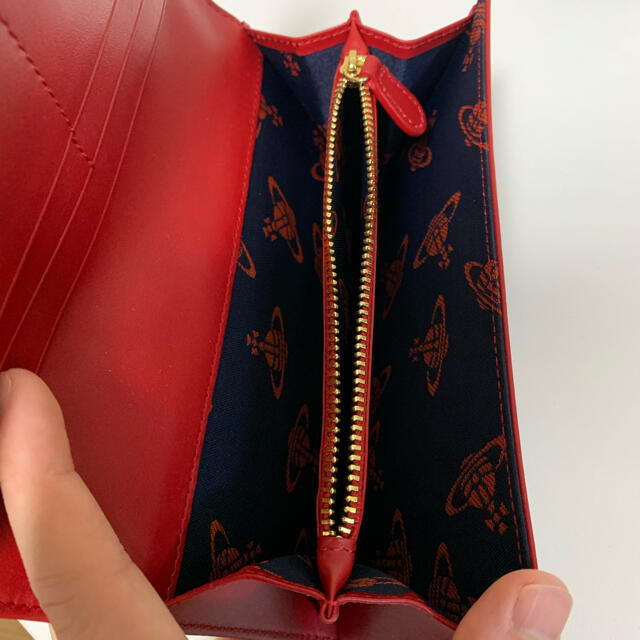 Vivienne Westwood(ヴィヴィアンウエストウッド)のVivienne Westwood 長財布　新品未使用　ヴィヴィアン 確実正規品 レディースのファッション小物(財布)の商品写真