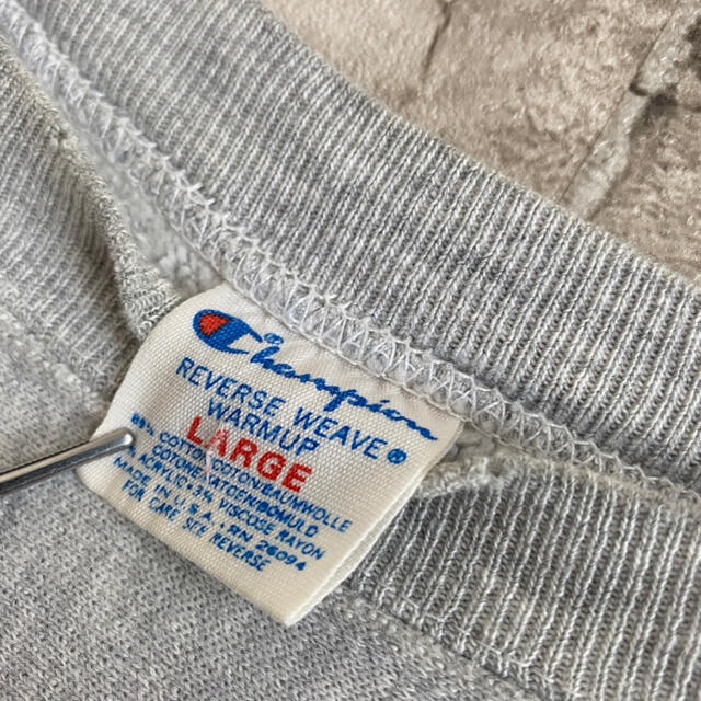 Champion - 80s USA製 チャンピオン カレッジロゴ リバースウィーブ