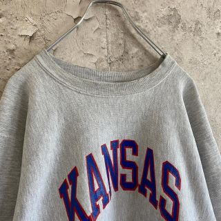 Champion - 80s USA製 チャンピオン カレッジロゴ リバース ...