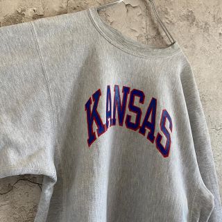 80s USA製 チャンピオン カレッジロゴ リバースウィーブ