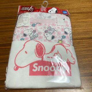 スヌーピー(SNOOPY)の新品未使用　スヌーピー  半袖Tシャツ　２枚組み(下着)