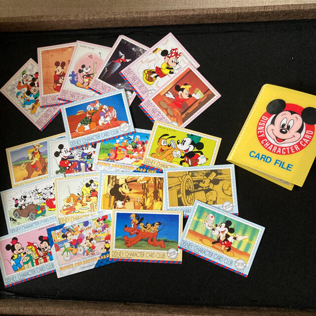 Disney ディズニーキャラクターカード19枚 カードファイルのセット アマダ レトロ レアの通販 By Dan Shop ディズニーならラクマ Disney ディズニーキャラクターカード19枚 カードファイルのセット アマダ レトロ レアの通販 By Dan Shop ディズニーならラクマ