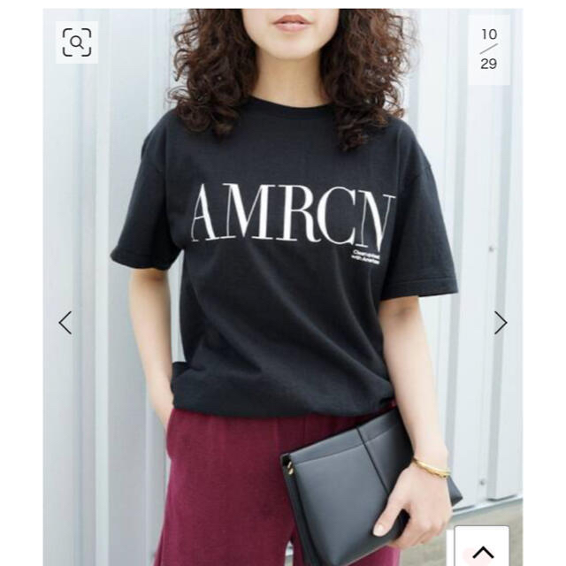 Deuxieme Classe 【AMERICANA】 AMRCN Tシャツ