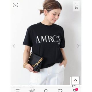 ドゥーズィエムクラス(DEUXIEME CLASSE)のAMERICANA アメリカーナAMRCN Tシャツ(Tシャツ(半袖/袖なし))