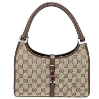 グッチ(Gucci)のグッチ 002・1068 GG柄 ジャッキー ミニハンドバッグ ハンドバッグ(ハンドバッグ)