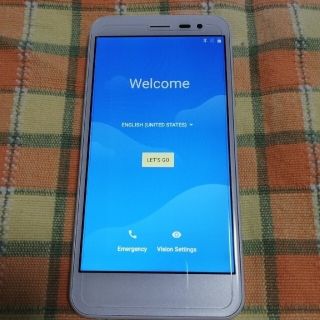 シャープ(SHARP)の【美品】シャープ　アクオス★507SH★スマホ本体★SIMフリー(スマートフォン本体)