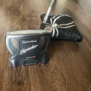 テーラーメイド(TaylorMade)の【新品】テーラーメイド スパイダー パター　スモールスラント 34インチ(クラブ)