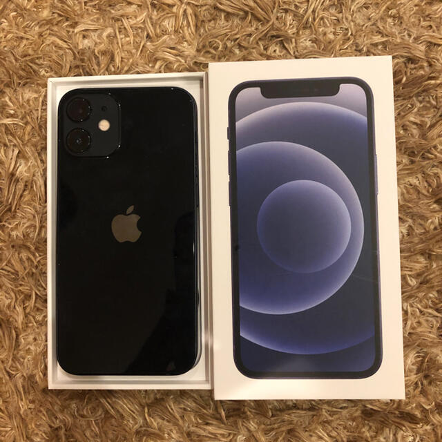 【美品】【値下げ★】iPhone 12 mini ブラック 128 GB