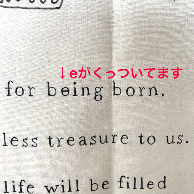 ＊訳あり＊誕生日タペストリー　バースデー　飾り付け　おしゃれ　カップケーキ キッズ/ベビー/マタニティのメモリアル/セレモニー用品(その他)の商品写真