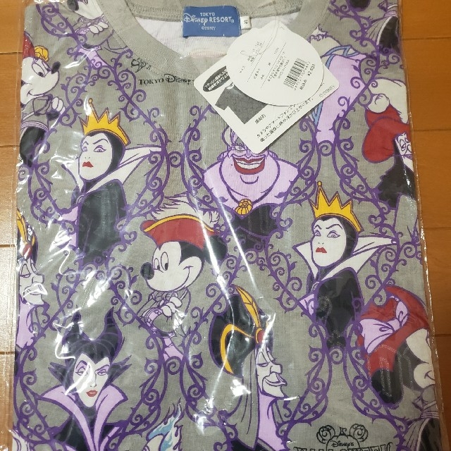 Disney(ディズニー)のヴィランズハロウィン　Tシャツ レディースのトップス(Tシャツ(半袖/袖なし))の商品写真