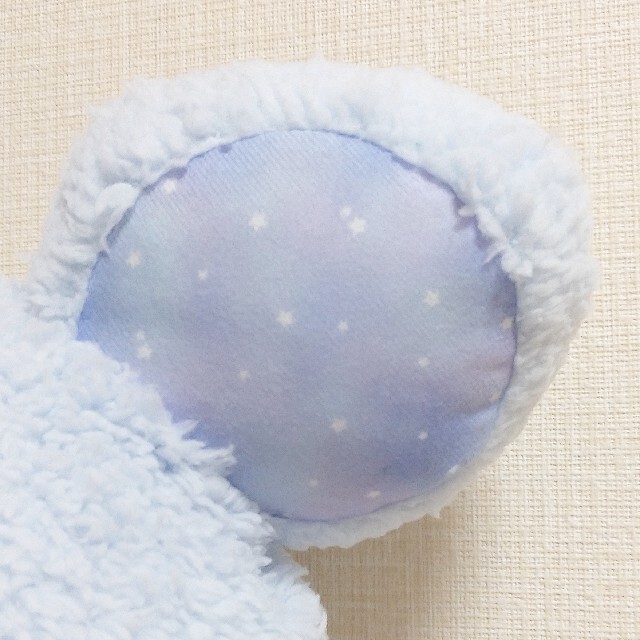 サンエックス(サンエックス)の【新品タグ付】チャイロイコグマの星降る夜　星柄ぬいぐるみXLプレミアムリラックマ エンタメ/ホビーのおもちゃ/ぬいぐるみ(ぬいぐるみ)の商品写真