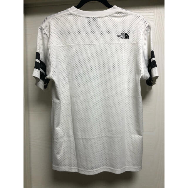 THE NORTH FACE(ザノースフェイス)のうみきち様専用　THE NORTH FACE / football shirt メンズのトップス(Tシャツ/カットソー(半袖/袖なし))の商品写真