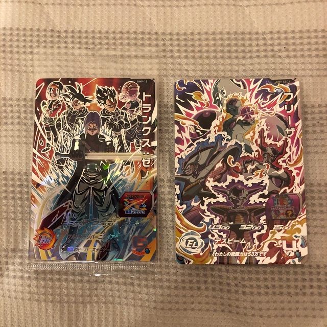 春夏新作モデル ドラゴンボール - 専用 バトスポ最強ユニット 激怒悟空 ベジータ Box/デッキ/パック