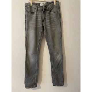 アクネ(ACNE)のACNE STUDIOS MAX VINTAGE GREY デニム　ジャンク(デニム/ジーンズ)