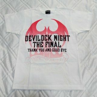 デビロック(DEVILOCK)のデビロックナイト 半袖Tシャツ フェスTシャツ ライブTシャツ イベントTシャツ(ミュージシャン)