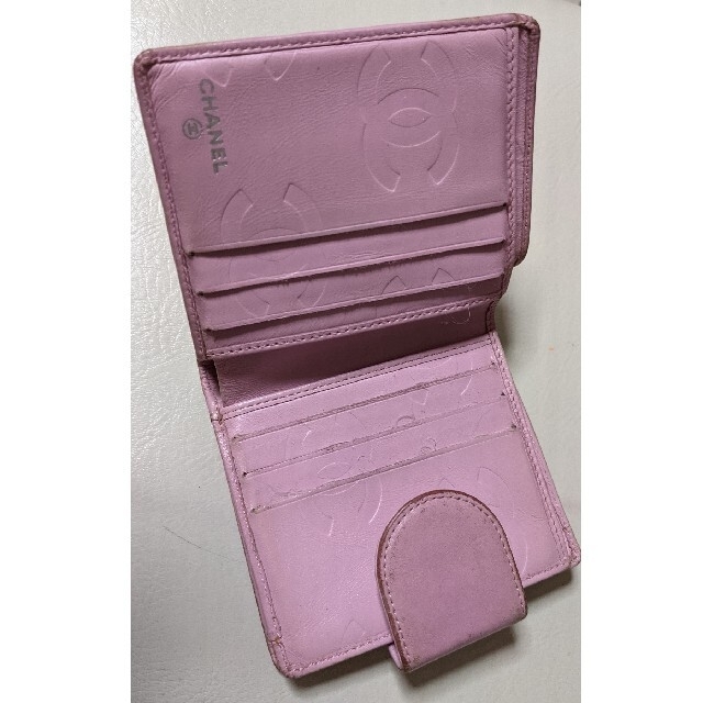 CHANEL(シャネル)のCHANEL　カンボンライン　財布　シャネル レディースのファッション小物(財布)の商品写真