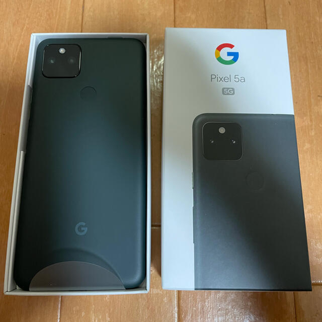 超美品 Google Pixel - Google pixel 5a5g 新品未使用 スマートフォン ...