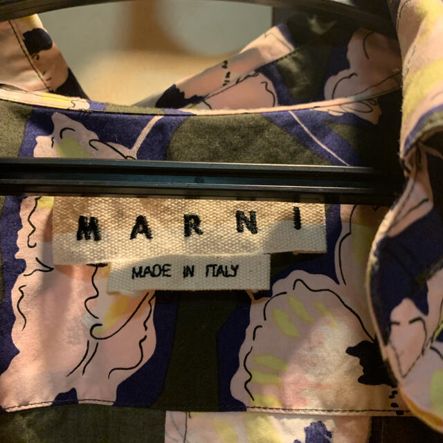 MARNI マルニ 花柄シャツ - シャツ