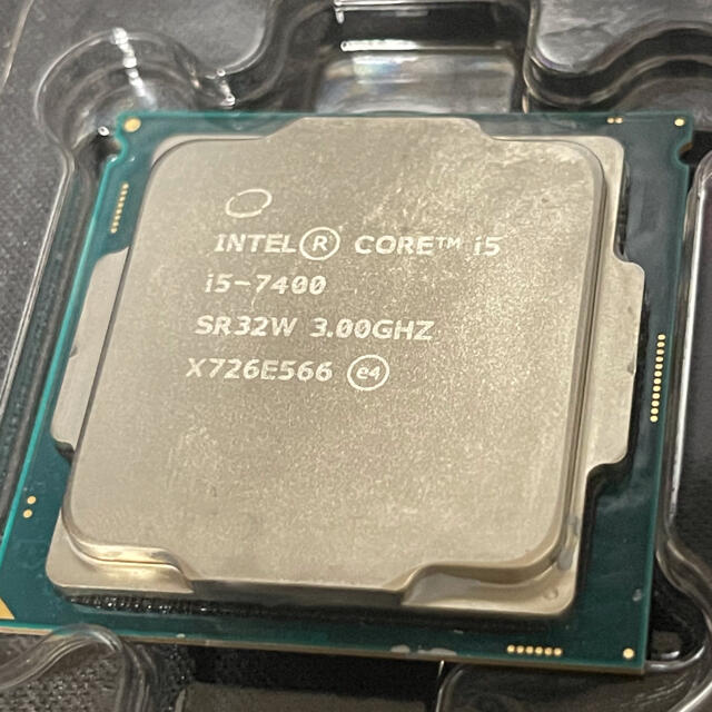 CPU i7-4700K新品未開封