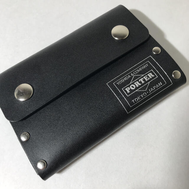 PORTER(ポーター)の正規品　新品未使用　ポーター　PORTER カードケース　suicaケース メンズのファッション小物(名刺入れ/定期入れ)の商品写真