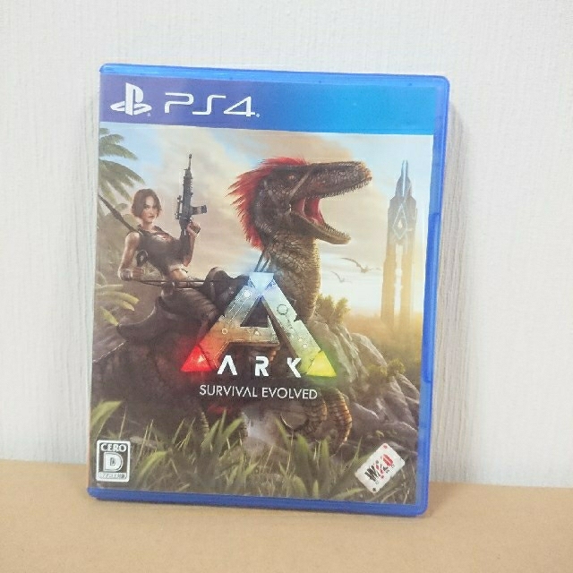 PlayStation4(プレイステーション4)のPS4 ソフト ARK アーク サバイバル エボルブド  エンタメ/ホビーのゲームソフト/ゲーム機本体(家庭用ゲームソフト)の商品写真