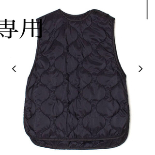 ハイク(HYKE)のHYKE QUILTED VEST新品(ベスト/ジレ)