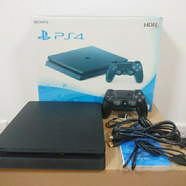 PS4 1TB CUH‐2100 プレイステーション4 本体 ブラック - 家庭用ゲーム ...