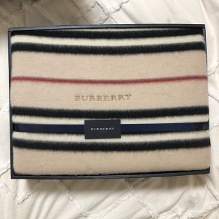 バーバリー(BURBERRY)のバーバリー　毛布　レア(毛布)