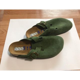 BIRKENSTOCK - 【マーラ様専用】ビルケンシュトック ボストン グリーン