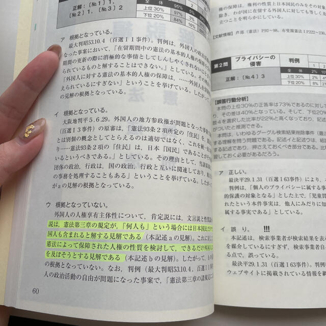 司法試験短答過去問パーフェクト単年度版 令和２年 エンタメ/ホビーの本(資格/検定)の商品写真