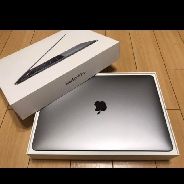 美品　MacBookPro　2019 13インチ　スペースグレイ