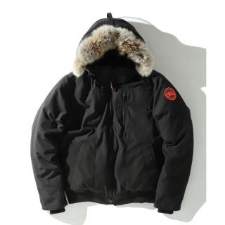 カナダグース(CANADA GOOSE)の【即完売】　BEAMS別注　カナダグース　ボーデンボンバー　ダウンジャケット　M(ダウンジャケット)