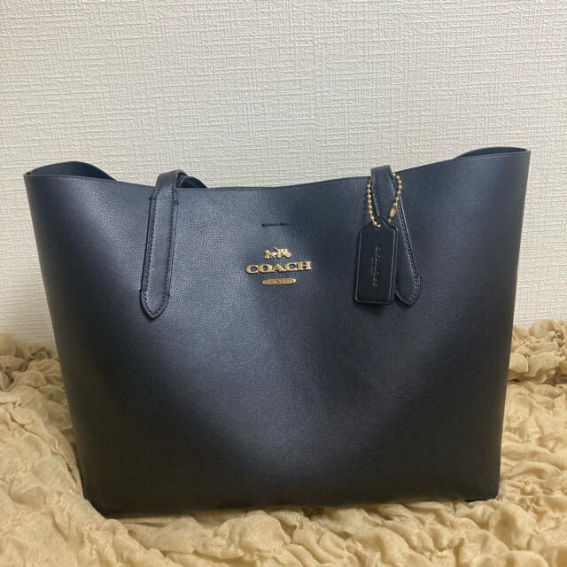 COACH A4サイズバッグ 黒