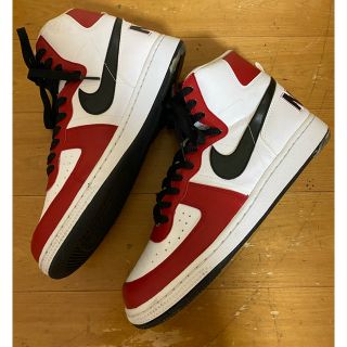 【激レア】NIKE ターミネーター　HIGH レッド　28㎝　US10 シカゴ