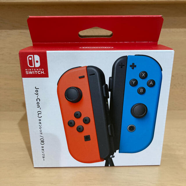 Nintendo Switch(ニンテンドースイッチ)の新品・未使用 ニンテンドースイッチ Joy-Con ジョイコン コントローラー エンタメ/ホビーのゲームソフト/ゲーム機本体(その他)の商品写真