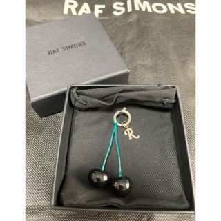 ラフシモンズ(RAF SIMONS)のRAFSIMONS BLACKCherryキーホルダー(キーホルダー)