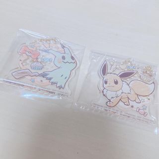 ポケモン(ポケモン)のミミッキュ イーブイ アクリルチャーム(キャラクターグッズ)